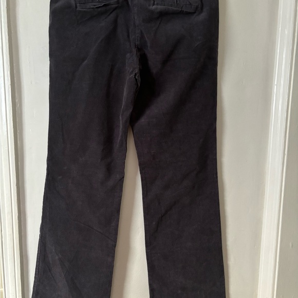 Dark Grey J. Crew Corduroy Flare Pants - Picture 5 of 5